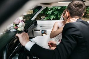 samochód na ślub
